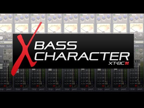 XTools for Mixbus: XT-BC Bass Character