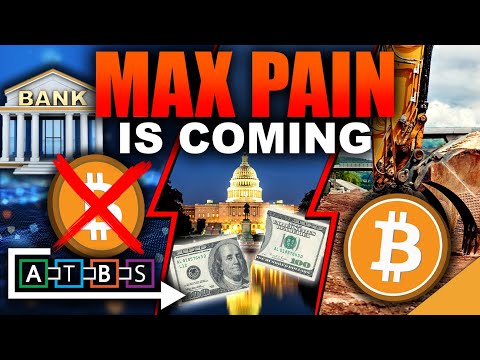 MAX PAIN Just Getting Started 😱 (CRYPTO Pays For FED Mistakes)