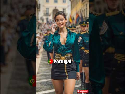 10 Beautiful Female Soldiers 💃 From 10 Countries 🌍 e101