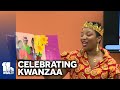 Maryland families celebrate Kwanzaa