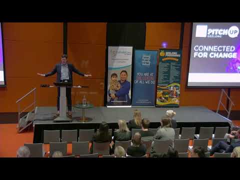 Pitch Up Geelong   Connecting for Change