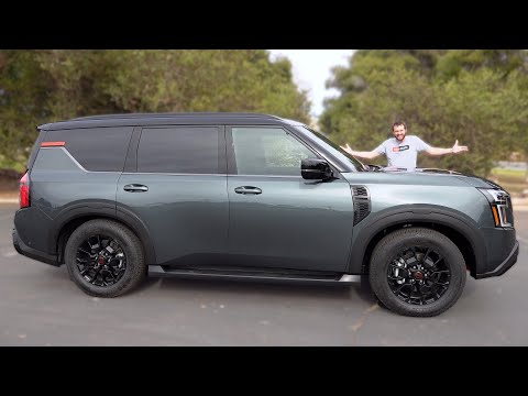 2025 Nissan Armada: Power, Luxury, and Off-Road Capability
