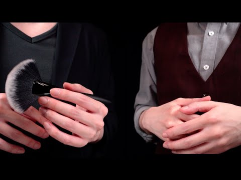 [ASMR]マッサージのプロを連れてきました、疲れを取って明日のメイクをしておきます、寝ててください-Massage for Fatigue Relief and Makeup(No Talking)