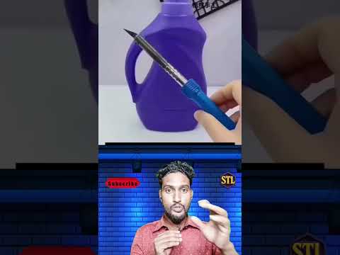 বোতল দিয়ে টব বানাও — পরিবেশও বাঁচাও ♻️ #youtubeshorts #trendingnow #viralvideo #samtheloser