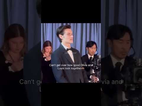 Can’t get over how good louis and olivia look together #oliviarodrigo #louispartridge