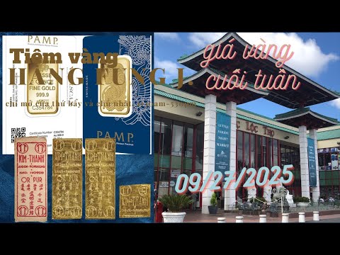 Giá Vàng Cuối Tuần 9/27/2025 @Phước Lộc Thọ #ASIANGARDENMALL,Cali Giá vàng có thể thay đổi#goldprice