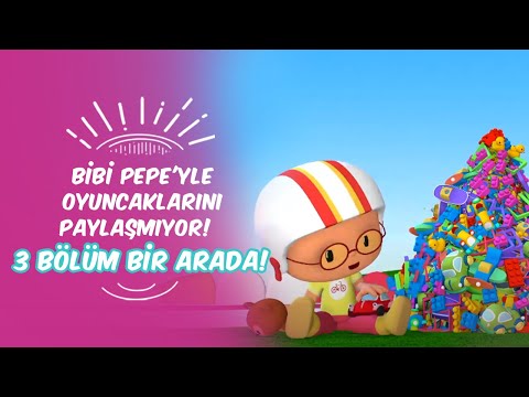 Bibi Pepe'yle Oyuncaklarını Paylaşmıyor! | Leliko ve Pisi İle 3 Bölüm Bir Arada | Düşyeri