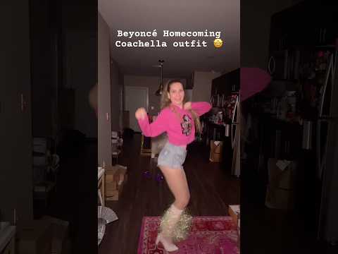 🩷💛 #BeyonceHomecoming beim Coachella