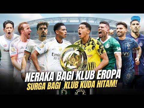 8 Besar Piala Dunia Antarklub 2025: Neraka Eropa, Surga Kuda Hitam!