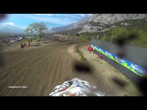 2015 MXGP Trentino GoPro: Valentin Guillod - vurbmoto
