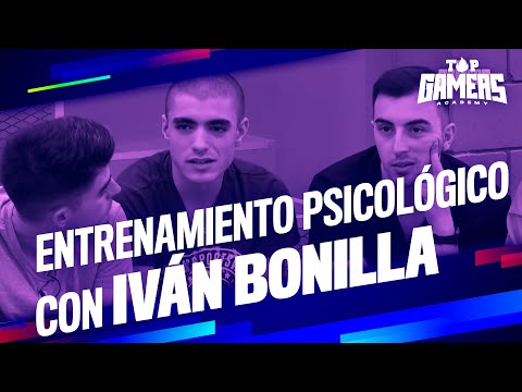 CLASE de PSICOLOGÍA con IVÁN BONILLA | TOP GAMERS ACADEMY