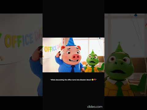 “Office Party Panic 🎉💼” #shorts #viralshort #funny  #entertainment