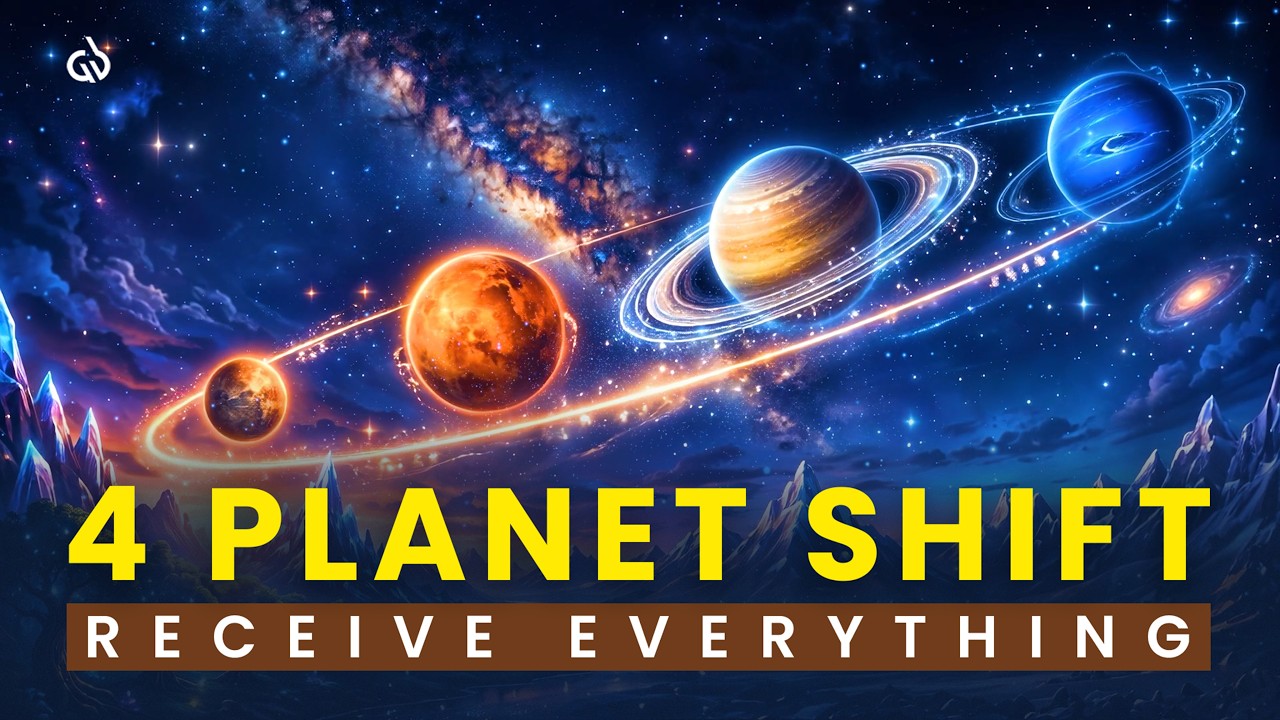 (DO NOT MISS) Rare 4 Planetary Alignment: Manifest Anything You Like