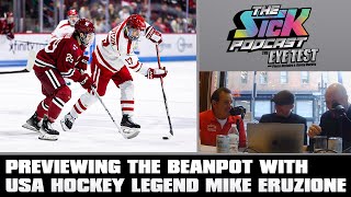 Previewing Beanpot With USA Hockey Legend Mike Eruzione | The Sick Podcast - The Eye Test Feb 3 2025