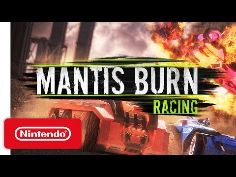 Mantis Burn Racing Teaser Trailer - Nintendo Switch