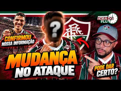 Fluminense Pode Ter Novidades no Ataque e Nino Confirma Interesse em Retorno