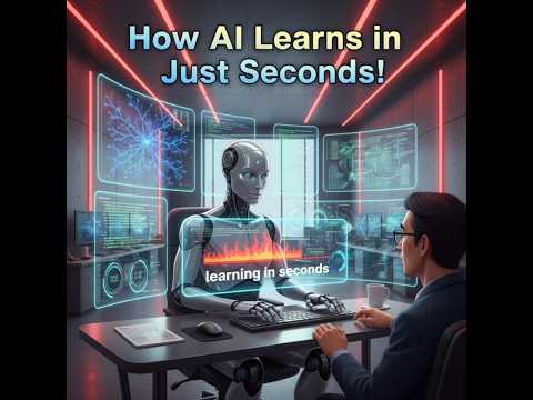 How AI Learns in Just Seconds!