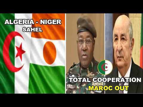 General Tiani's visit to Algiers: 