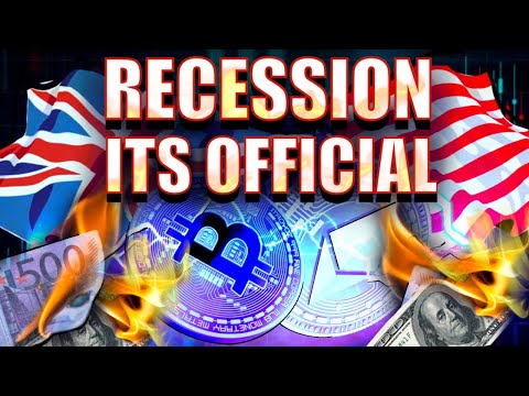 RECESSION Confirmed?? BTC & Ethereum Regulation INCOMING 🤯