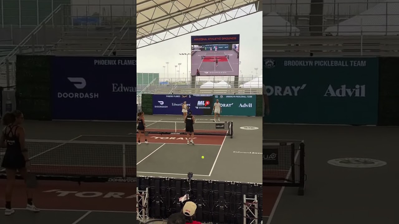 That’s how you end a game 😮‍💨#shorts #pickleball #mlp