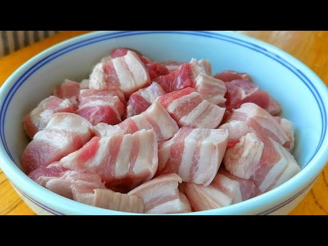 红烧肉这样做太香了，肥而不腻，口感软糯，一次几斤不够吃，解馋