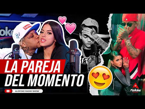 YOMEL EL MELOSO & ALEIKA LE MONTAN PILA AL SUFRIDO DE ONGUITO WA (ENTREVISTA)