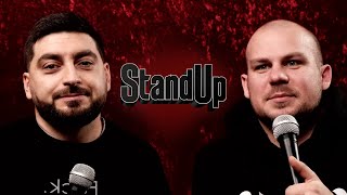 Stand Up: Роман Косицын и Валентин Сидоров отвечают на пару вопросов для