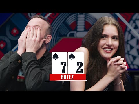 Alexandra Botez Goes For Insane Bluff! | Mystery Cash Challenge Ep. 3 ♠️ PokerStars
