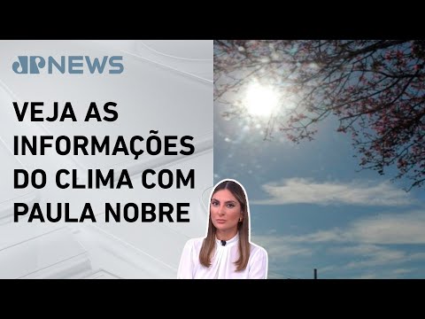 Tempo firme no Sudeste do Brasil nesta quinta (19) | Previsão do Tempo