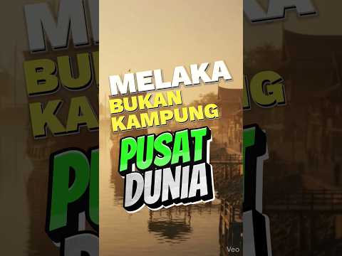 Melaka bukan kampung nelayan — Melaka pusat dunia. #studionsproduction