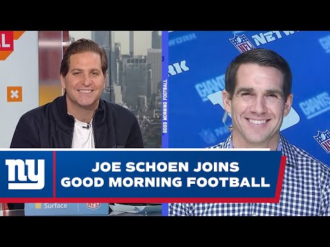 GM Joe Schoen Talks Head Coach Search & Building a Roster | New York Giants video clip