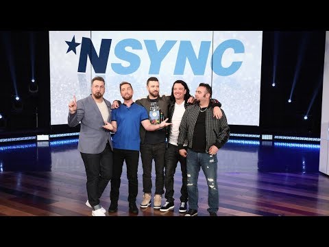 *NSYNC Makes a Surprise Appearance