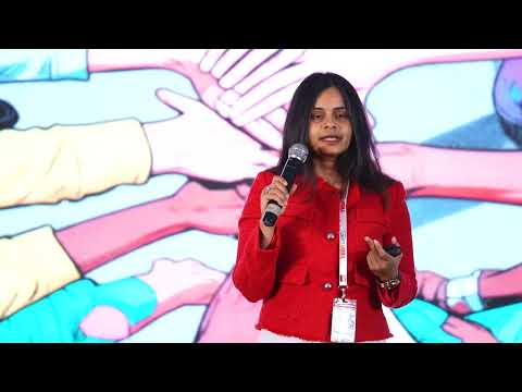 Redefining Work-The Human Future in an AI World | Gayathri Reddy | TEDxGRIET