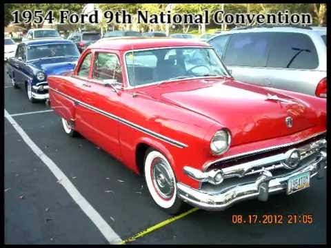 1954 Ford american car club