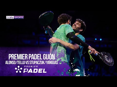 Alonso/Tello vs Stupaczuk/Yanguas | HIGHLIGHTS Premier Padel - Gijón P2 | 03/06/2026 | beIN SPORTS