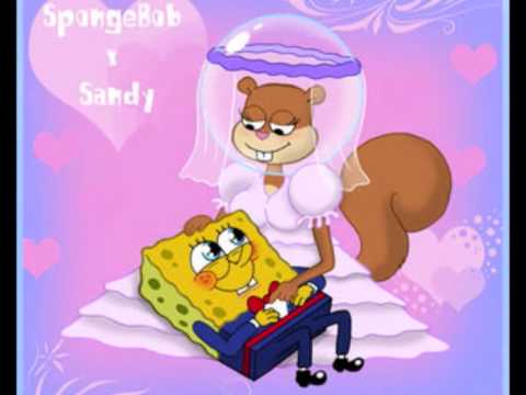 Download this Spongebob And Sandy Everytime Touch picture