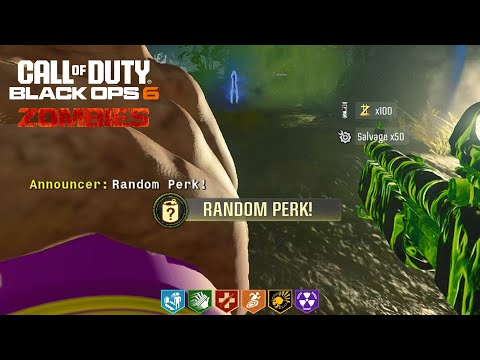 FREE Random Perk Easter Egg Guide on Terminus! (Black Ops 6 Zombies)