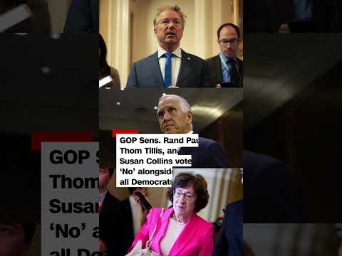 Senate Passes Trump's Megabill