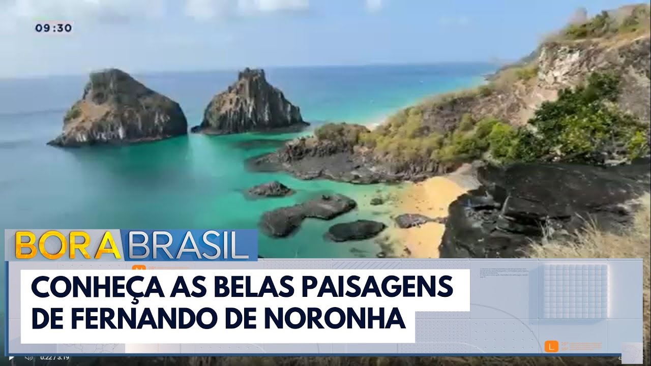 Conheça as belas paisagens de Fernando de Noronha uma das joias naturais do Brasil