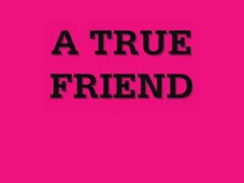 True Friends by Hannah Montanna - Lyrics