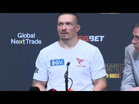 'Discipline' behind heavyweight champion's Usyk desire to box on | AFP