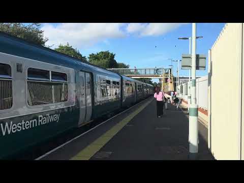 Class 455 - South Western Railway - Ashtead Station - 19th June 2024