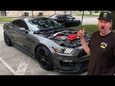 Adam LZ: Special Guest Test Drives Mustang and Ford; RTR Spec 5 Giveaway and Charity Event