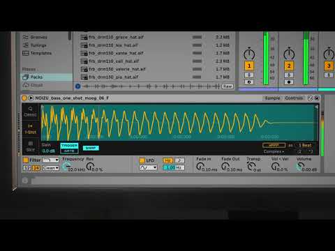 Ableton Live 12: Sound Similarity Search