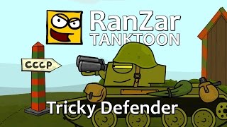 Tanktoon - ikovn obranca