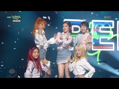 뮤직뱅크 - 레드벨벳, 상큼발랄 끝판왕 등장이오~ ‘Lucky Girl’.20160909