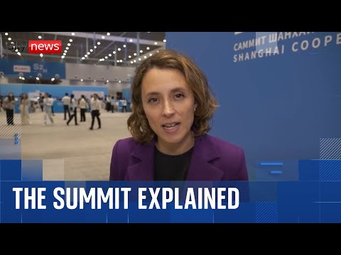 Beijing's ambitions, Russia's win and India's important presence - first day of China summit