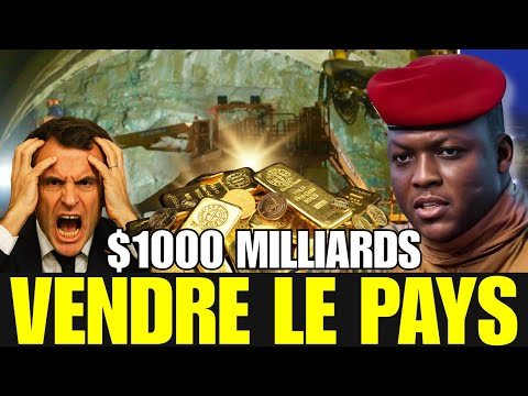 REJETANT $1000 milliards, Ibrahim Traoré construit un Burkina Faso sans l’Occident.