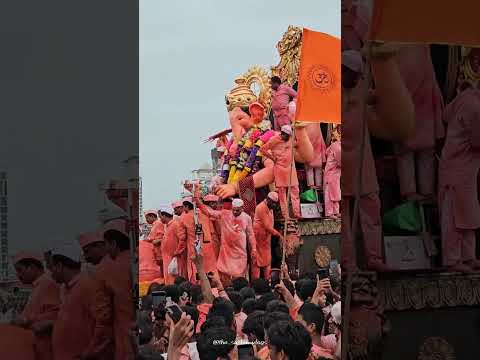 lalbaughcha Raja 2025 #visarjan #2025 #lalbaughcharaja #chintamani #trending