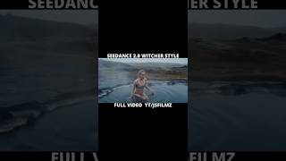 Seedance 2.0 Graphics are UNREAL 🤯 | Witcher Style #seedance2